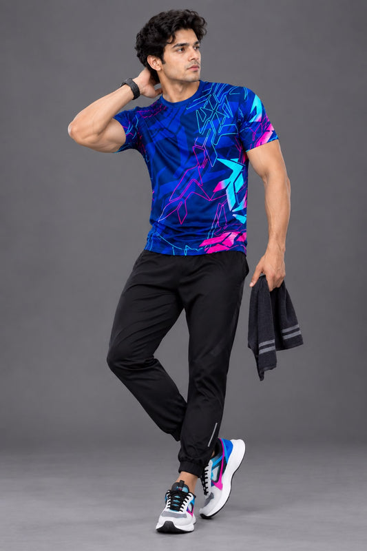 Neon Edge Athletic Tee